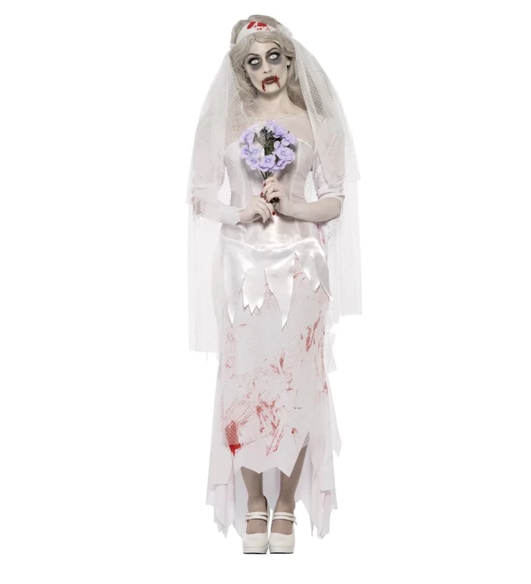 Kostým Zombie nevěsta