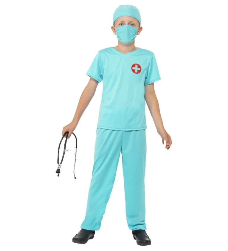 Dětský kostým Doktor/Chirurg