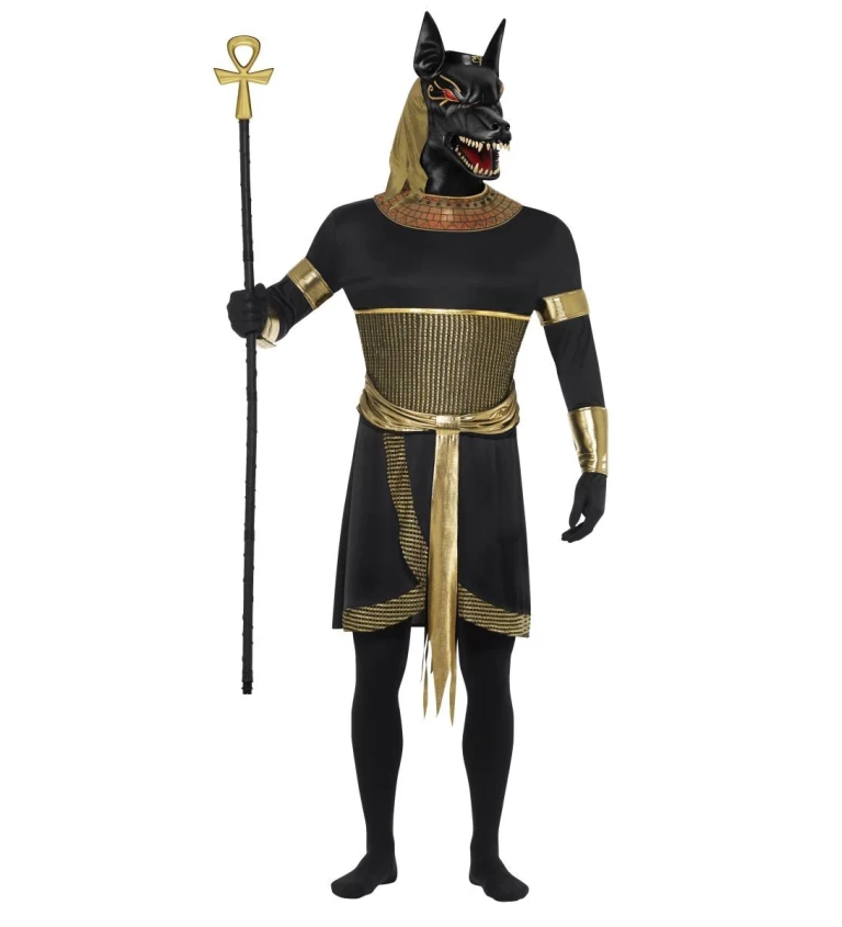 Kostým Šakal Anubis