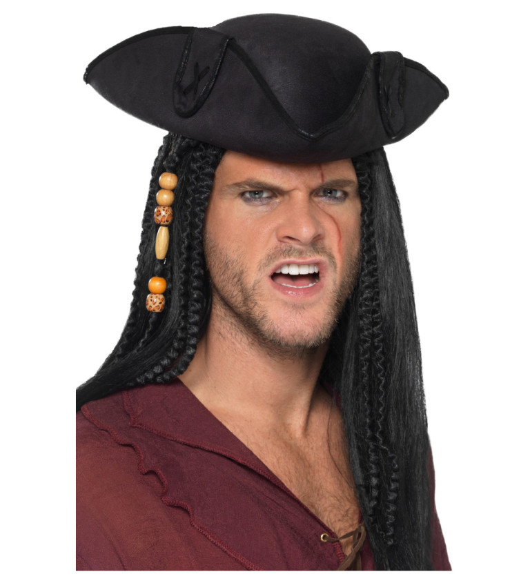 Černáý klobouk - pirátský kapitán