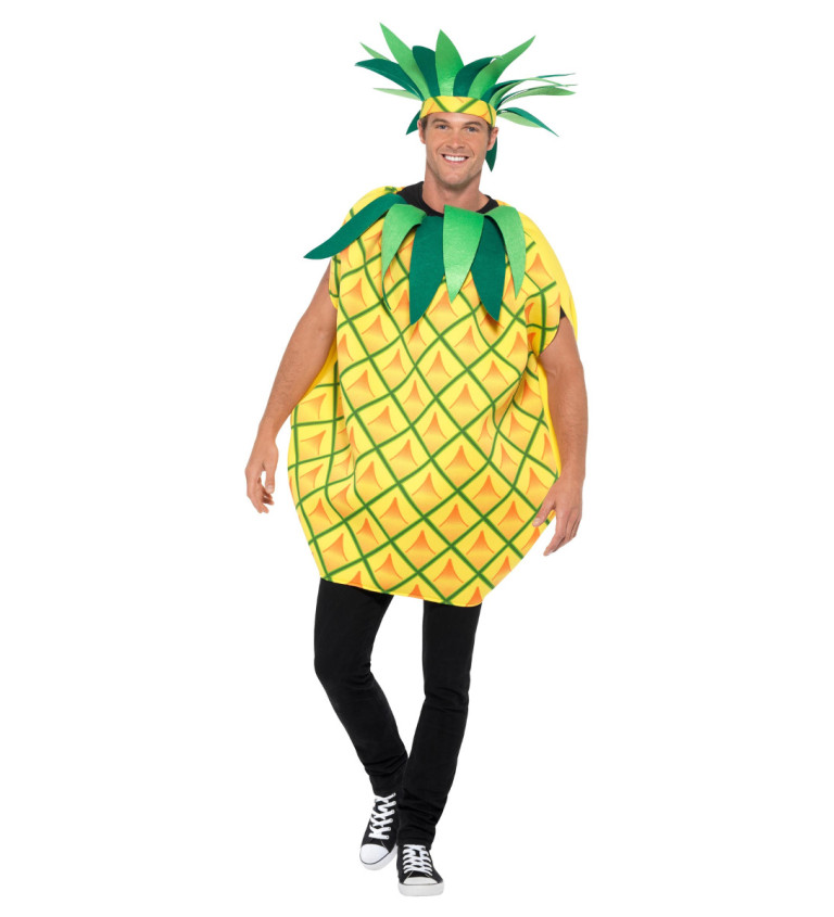 Kostým - Pan ananas