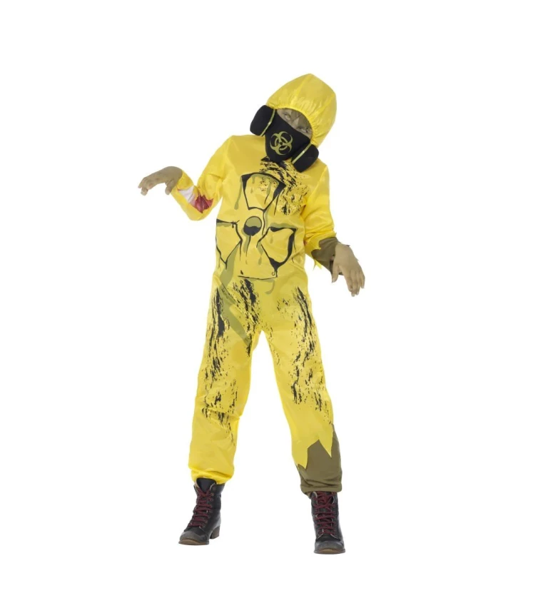 Originální kostým - toxický odpad
