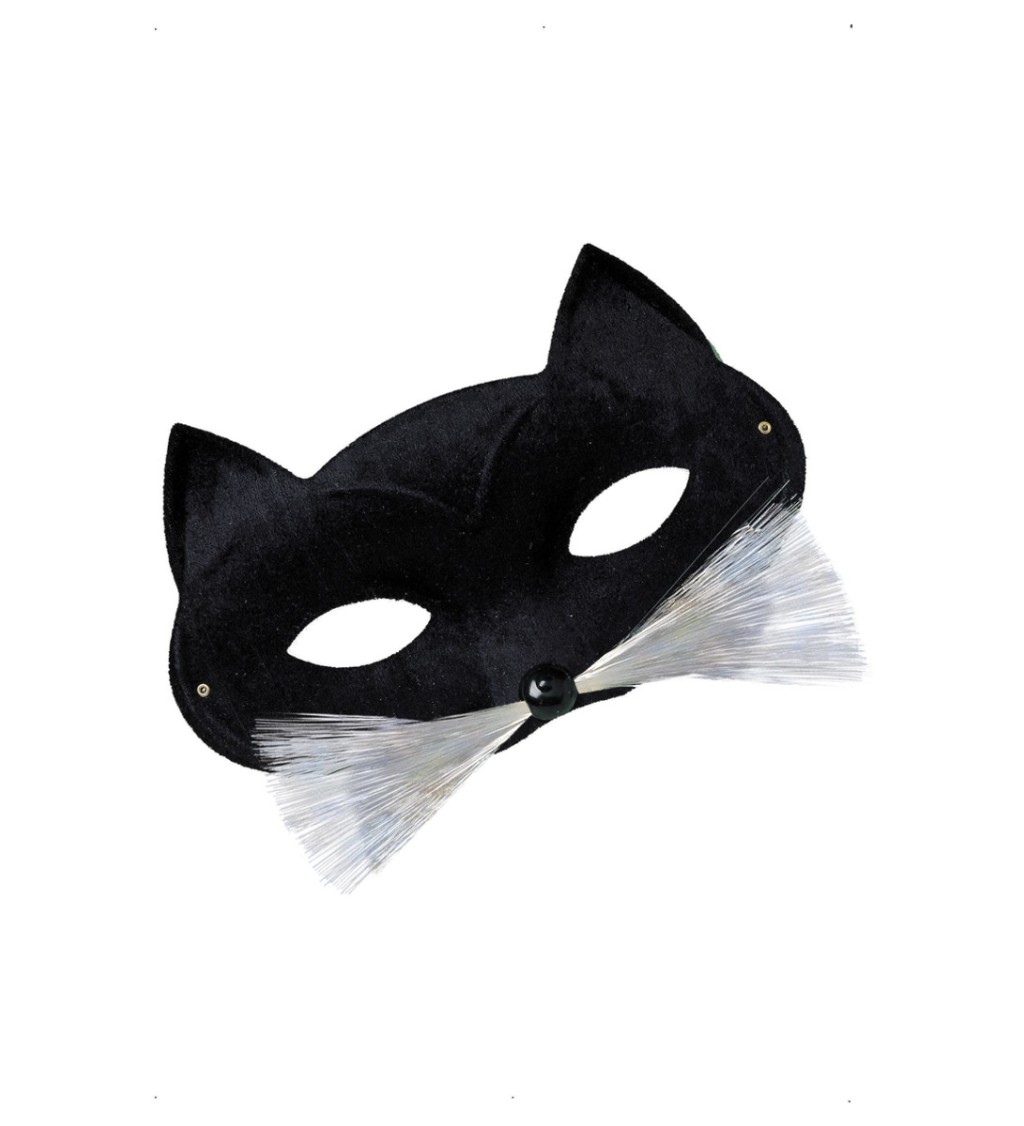 Škraboška - kočka